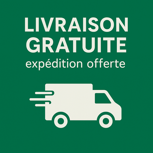 Livraison gratuite