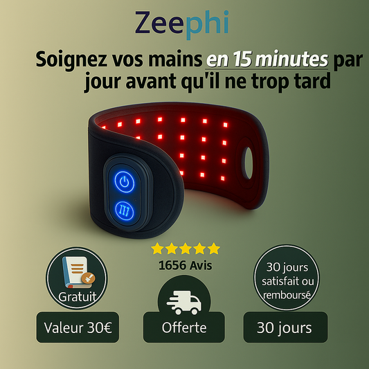 Nervopulse™ : soulagement cliniquement prouvé des douleurs mains et poignets